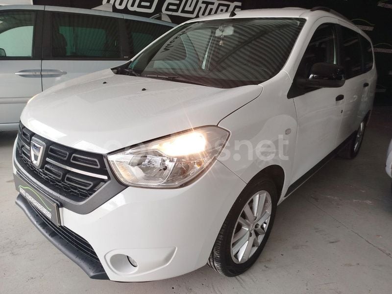 Blanco Usado 2020 Dacia Lodgy Comfort Monovolumen | 7700 € (Super precio) - Imagen 1/4