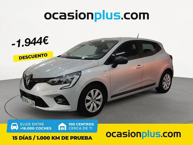 Gris Usado 2022 Renault Clio V Business Berlina | 11.650 € (Buen precio) - Imagen 1/4