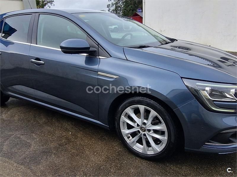 Usado Renault Mégane IV Zen 115 CV (84 kW) 2020 Azul Berlina