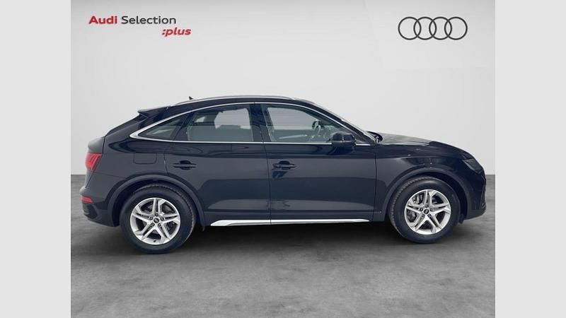 Usado Audi Q5 Sportback Advanced Plus 163 CV (119 kW) 2023 Negro mitos (metalizado) SUV