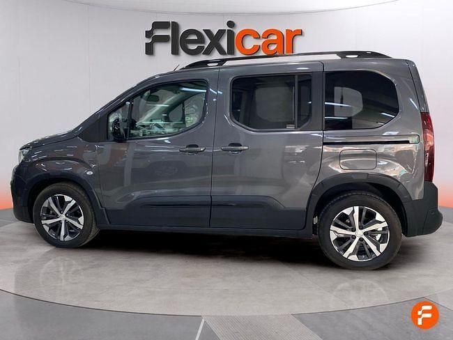 Usado Peugeot Rifter GT-line 130 CV (95 kW) 2019 Gris Monovolumen