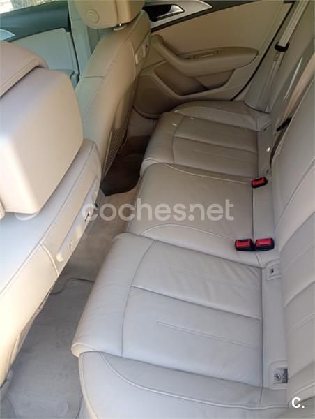 Usado Audi A6 320 CV (235 kW) 2015 Beige Familiar
