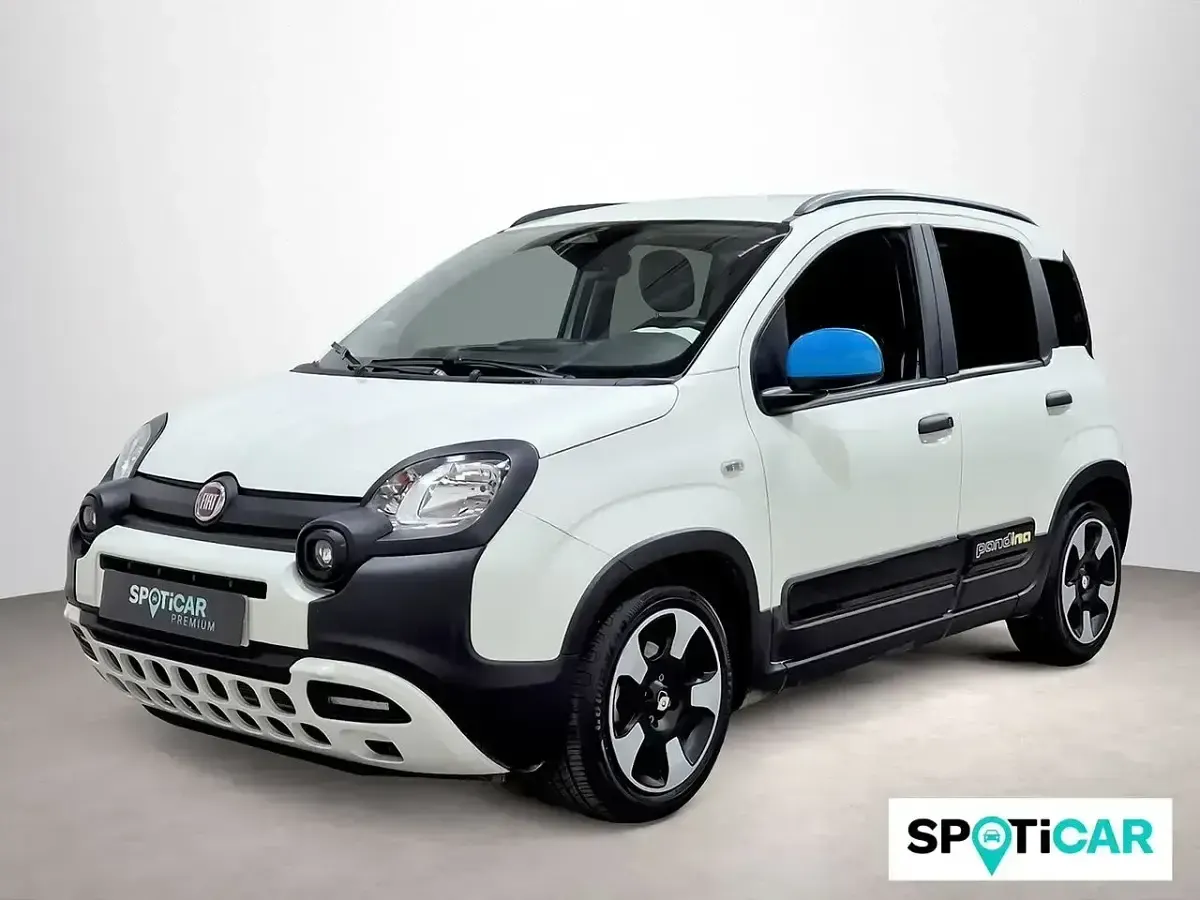 Usado Fiat Panda Cross Cross 71 CV (52 kW) 2025 Blanco Utilitario