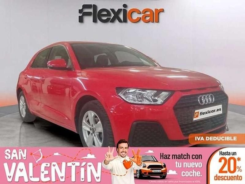 Usado Audi A1 Sportback S-Line 95 CV (69 kW) 2020 Rojo Utilitario