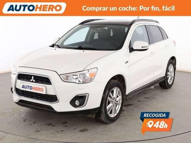 Usado Mitsubishi ASX 150 CV (110 kW) 2014 Blanco SUV