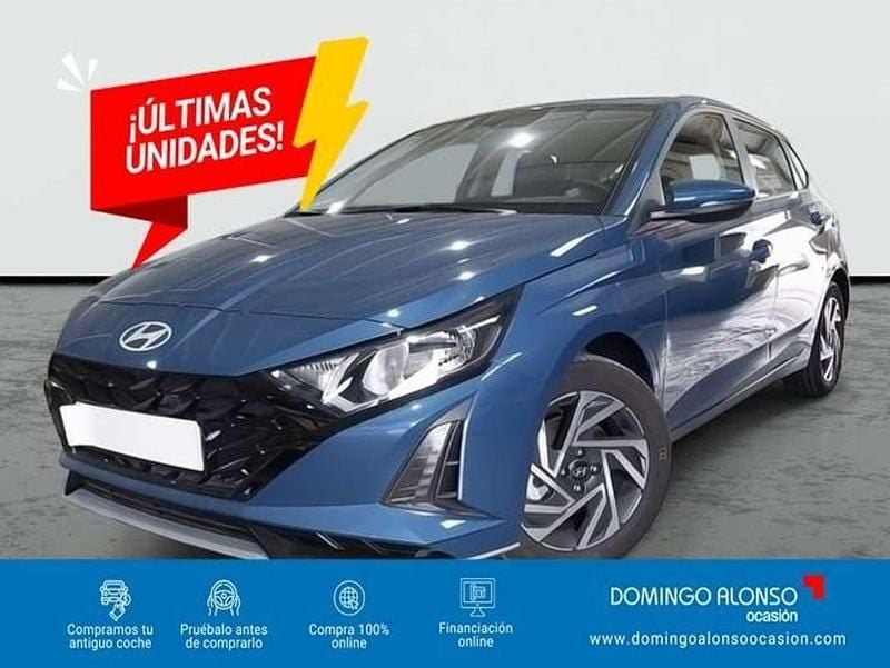 Usado Hyundai i20 101 CV (74 kW) 2025 Azul Utilitario