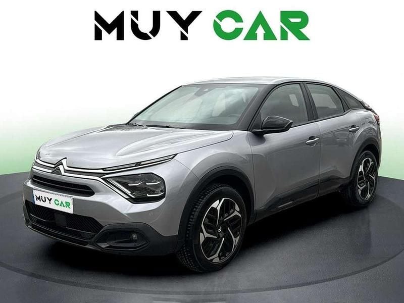 Usado Citroën C4 Feel 131 CV (96 kW) 2023 Gris SUV