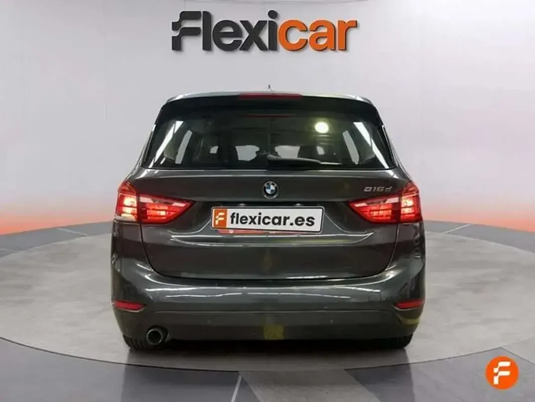 Usado BMW 216 116 CV (85 kW) 2017 Negro Monovolumen