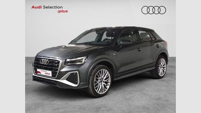 Usado Audi Q2 150 CV (110 kW) 2024 Gris daytona efecto perla SUV