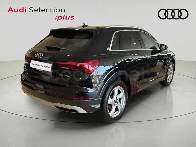 Usado Audi Q3 Advanced Plus 150 CV (110 kW) 2022 Negro SUV