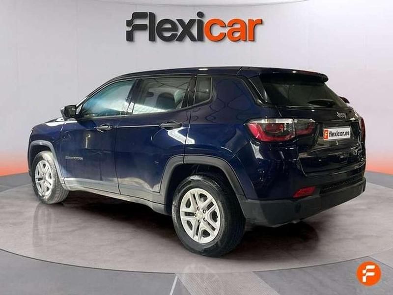 Usado Jeep Compass Sport 120 CV (88 kW) 2020 Azul SUV