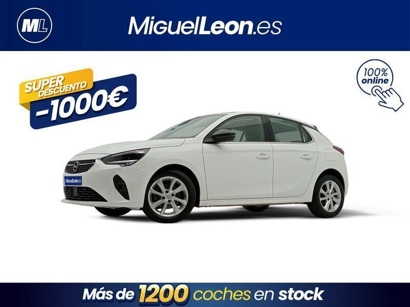 Blanco Usado 2022 Opel Corsa Elegance Berlina | 12.985 € (Precio justo) - Imagen 1/3