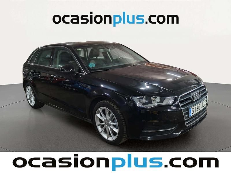 Usado Audi A3 Advanced Plus 150 CV (110 kW) 2016 Negro