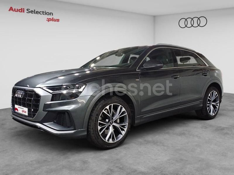 Gris / plata Usado 2022 Audi Q8 S-Line SUV | 72.900 € (Precio justo) - Imagen 1/4