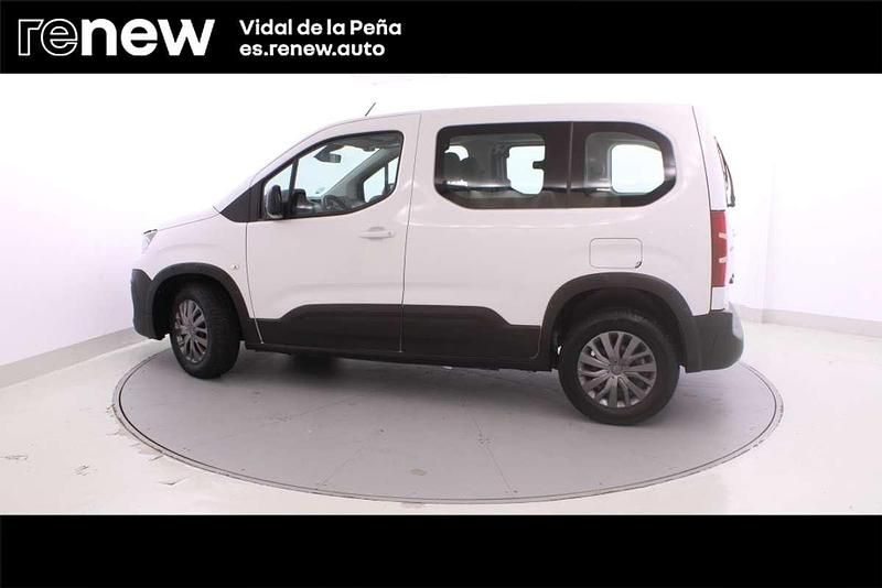 Usado Peugeot Rifter Active 102 CV (75 kW) 2022 Blanco Monovolumen
