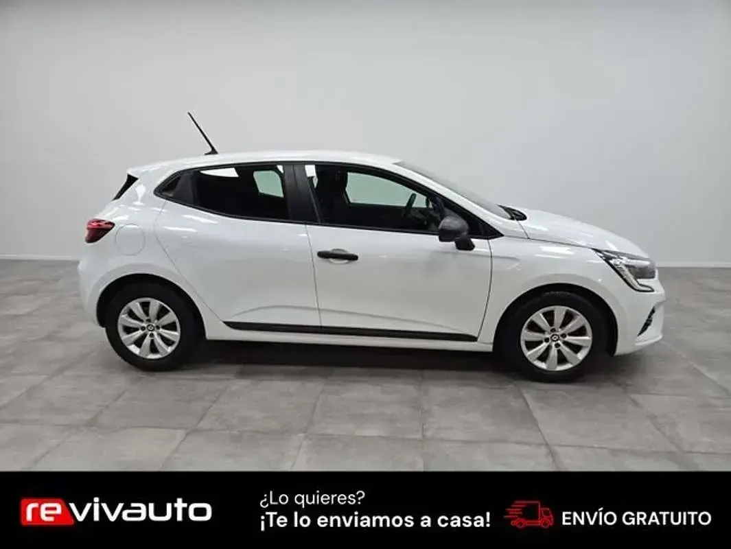Usado Renault Clio Business 86 CV (63 kW) 2020 Blanco Utilitario