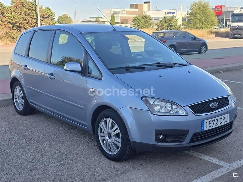 Azul Usado 2004 Ford C-MAX Ghia Monovolumen | 3700 € (Un poco caro) - Imagen 1/4