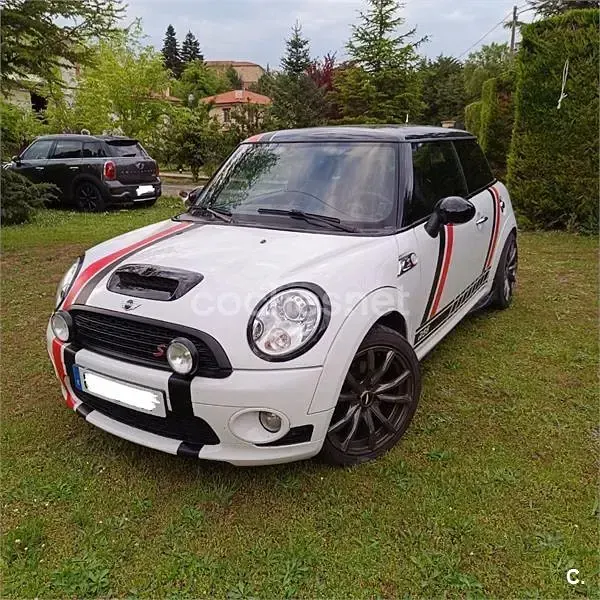 Usado Mini Cooper S 175 CV (128 kW) 2008 Blanco Utilitario