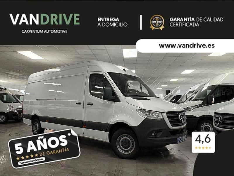 Blanco Usado 2023 Mercedes Sprinter Van | 25.900 € - Imagen 1/4