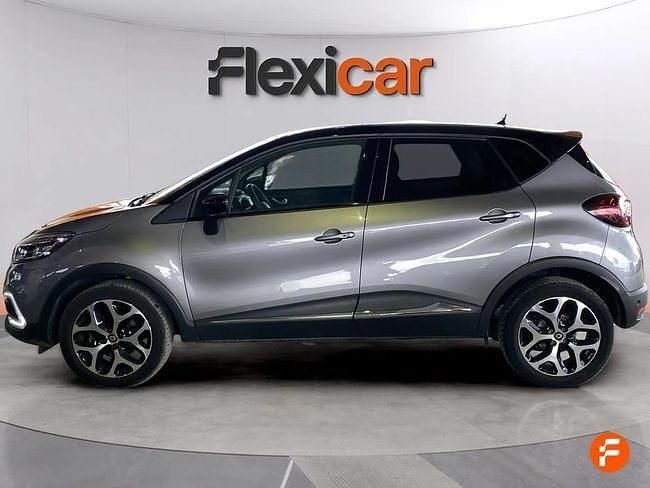 Usado Renault Captur Zen 120 CV (88 kW) 2018 Gris SUV
