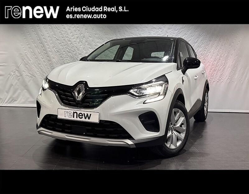 Blanco Usado 2022 Renault Captur Intens SUV | 16.990 € (Super precio) - Imagen 1/4