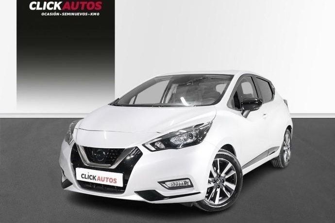 Blanco Usado 2023 Nissan Micra Utilitario | 13.050 € (Precio justo) - Imagen 1/4