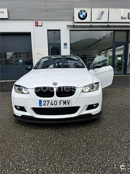 Usado BMW 320 177 CV (130 kW) 2007 Blanco Coupe