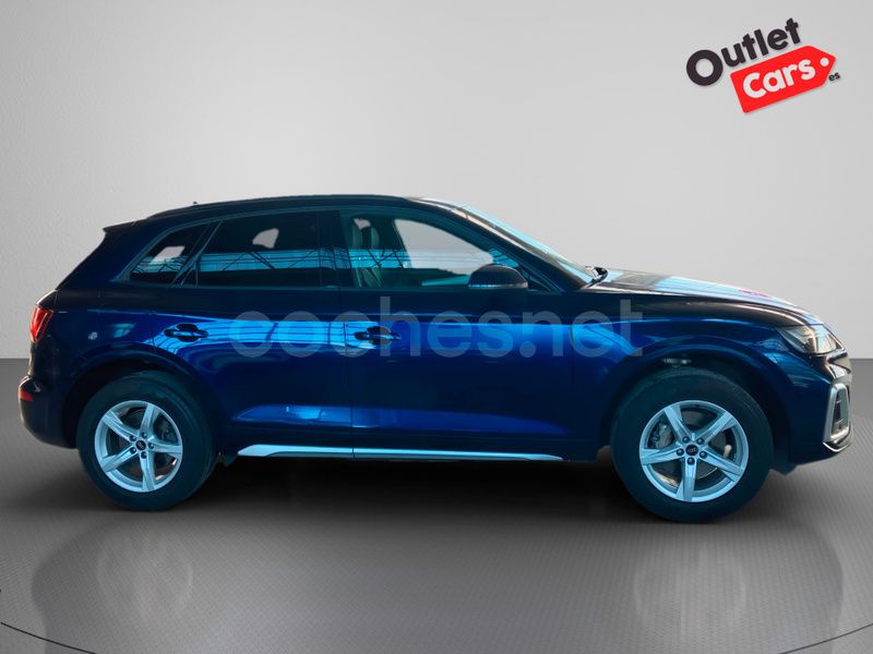 Usado Audi Q5 S-Line 204 CV (150 kW) 2022 Azul SUV
