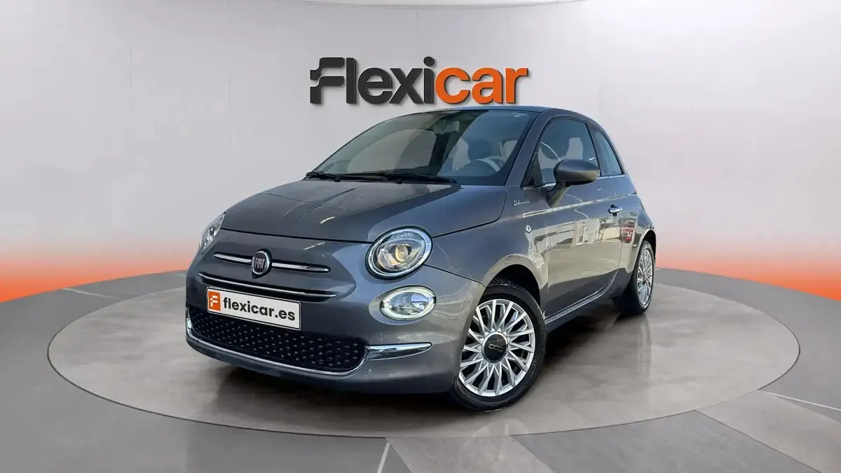 Usado Fiat 500 Dolcevita 70 CV (51 kW) 2023 Gris Berlina