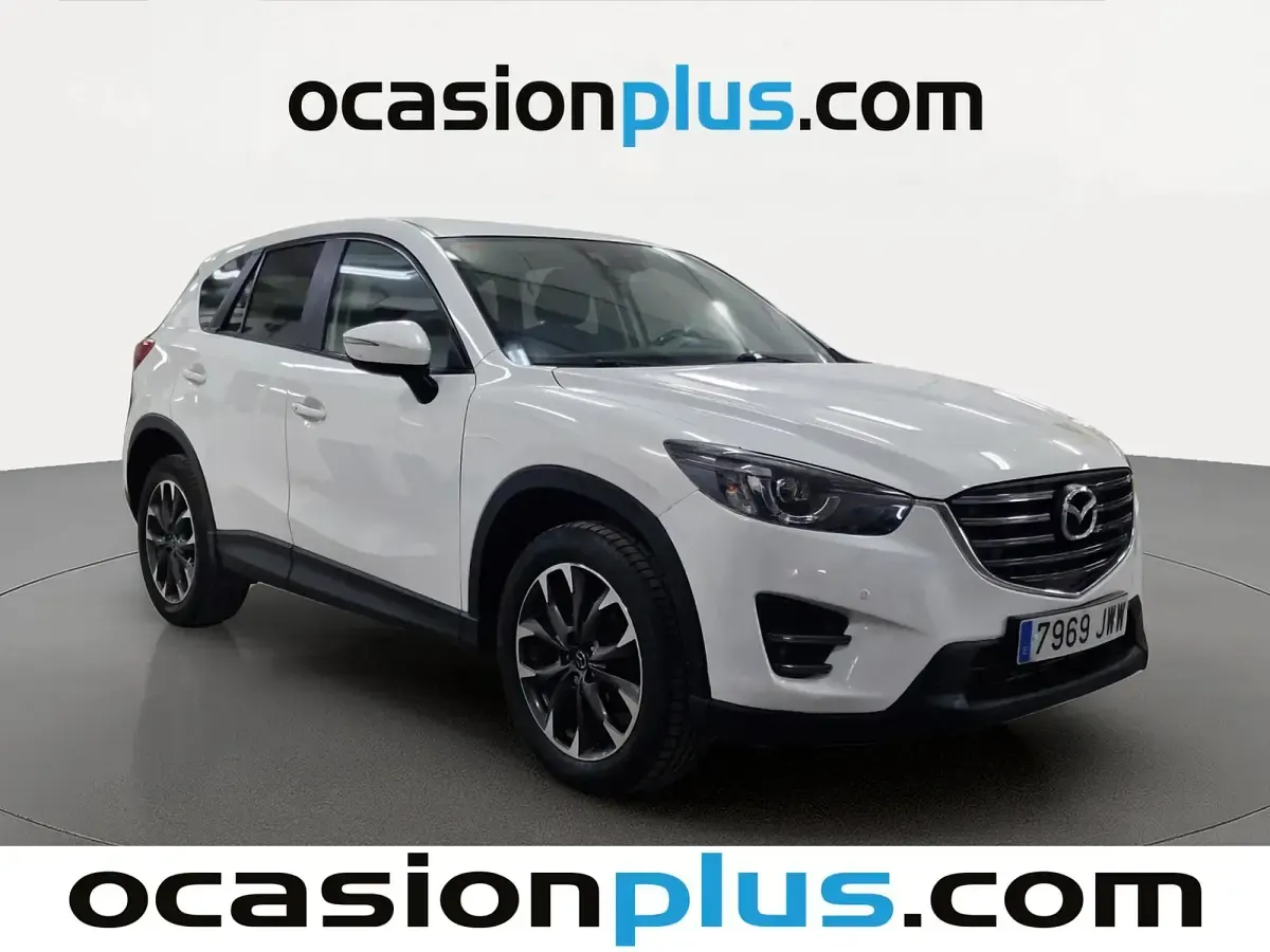 Usado Mazda CX-5 Edition 150 CV (110 kW) 2017 Blanco SUV