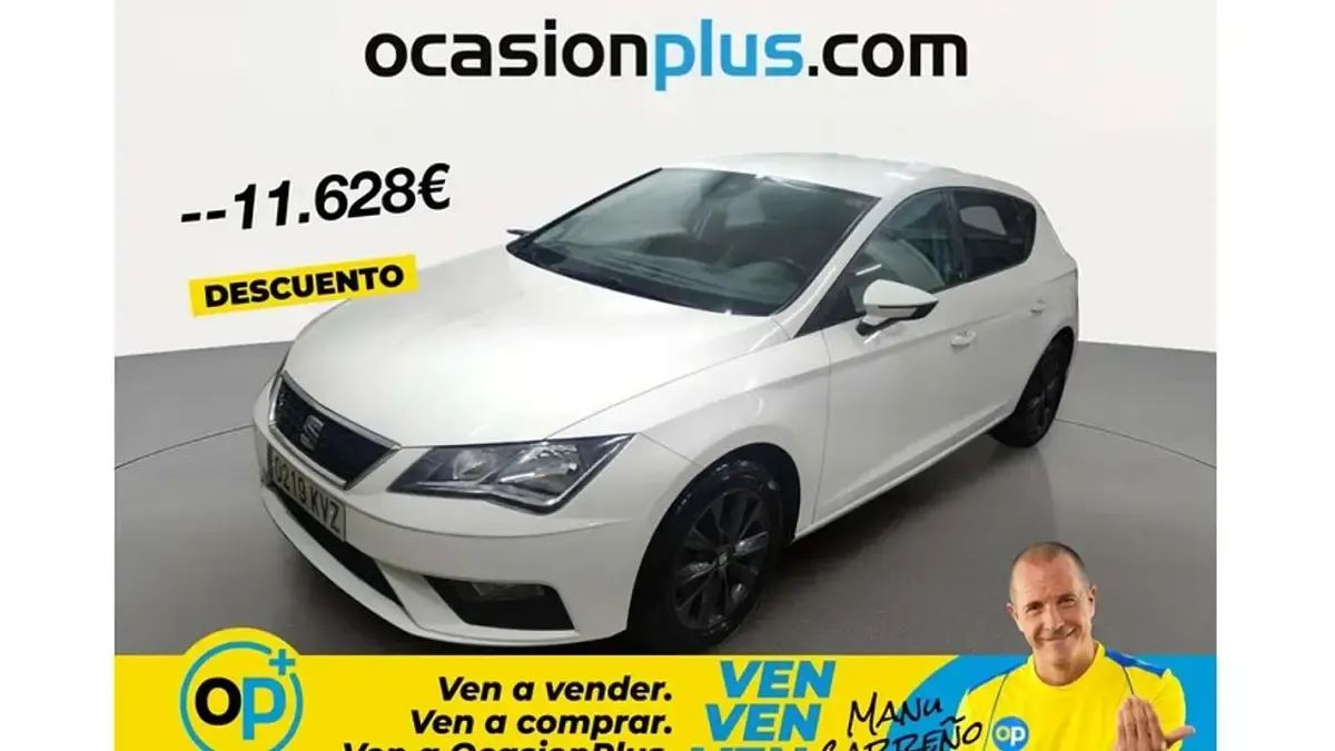Usado Seat Leon Style 116 CV (85 kW) 2019 Utilitario