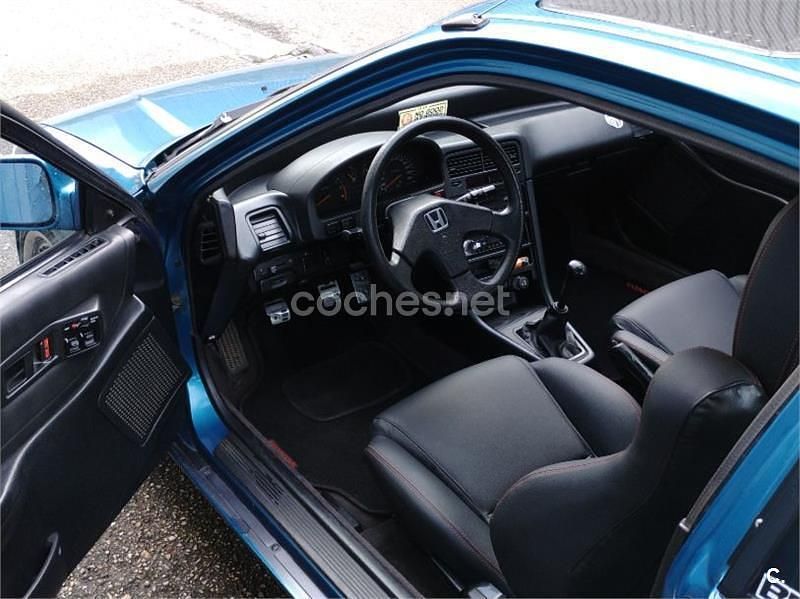 Usado Honda CR-X 160 CV (117 kW) 1991 Azul Utilitario