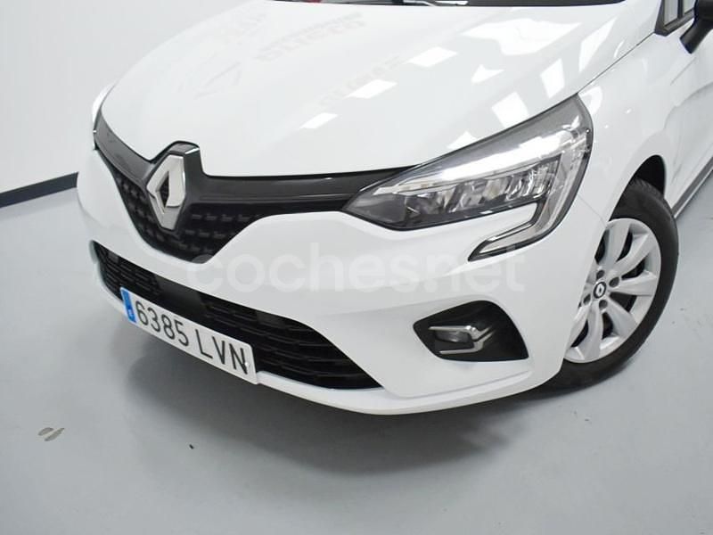 Usado Renault Clio V Business 100 CV (73 kW) 2022 Blanco Berlina