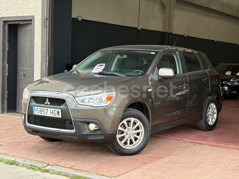 Marrón Usado 2012 Mitsubishi ASX Motion SUV | 5490 € (Buen precio) - Imagen 1/4