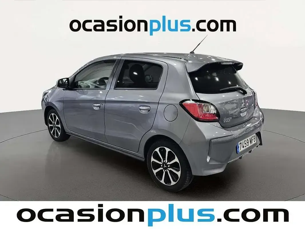 Usado Mitsubishi Space Star 71 CV (52 kW) 2023 Gris Utilitario