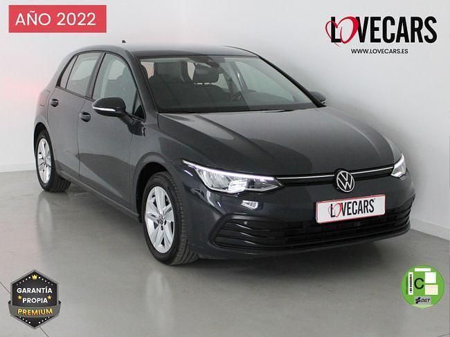Gris Usado 2022 VW Golf VIII Life | 20.500 € (Precio justo) - Imagen 1/3