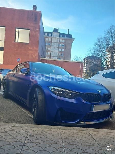 Usado BMW M4 460 HP (338 kW) 2019 Azul Coupé