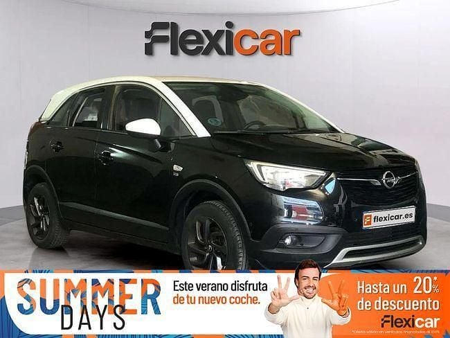 Negro Usado 2019 Opel Crossland Innovation SUV | 11.490 € (Precio justo) - Imagen 1/4