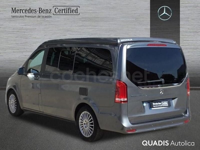 Usado Mercedes V250 Marco Polo 190 CV (139 kW) 2023 Gris / plata Monovolumen