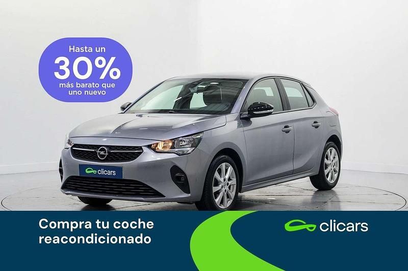 Gris Usado 2021 Opel Corsa Edition Utilitario | 9990 € (Buen precio) - Imagen 1/4