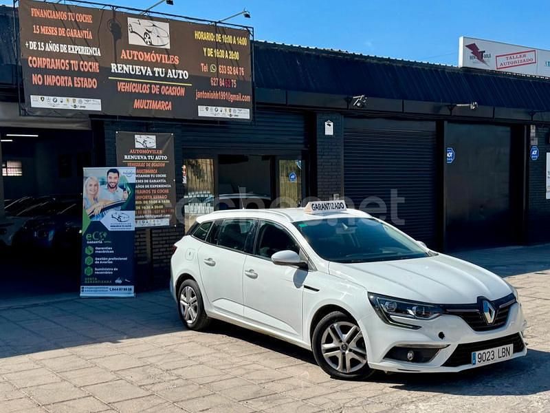 Blanco Usado 2019 Renault Mégane GrandTour Business Familiar | 7800 € (Super precio) - Imagen 1/4