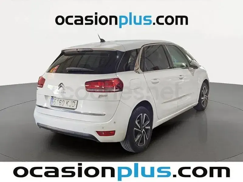 Usado Citroën C4 Picasso Feel 120 CV (88 kW) 2018 Blanco Monovolumen