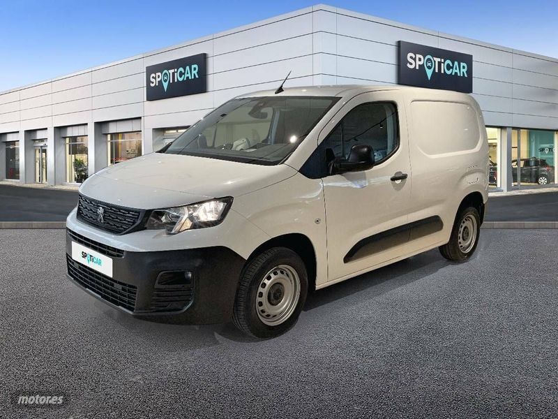 Blanco Usado 2020 Peugeot Partner Premium Monovolumen | 14.700 € (Precio justo) - Imagen 1/4