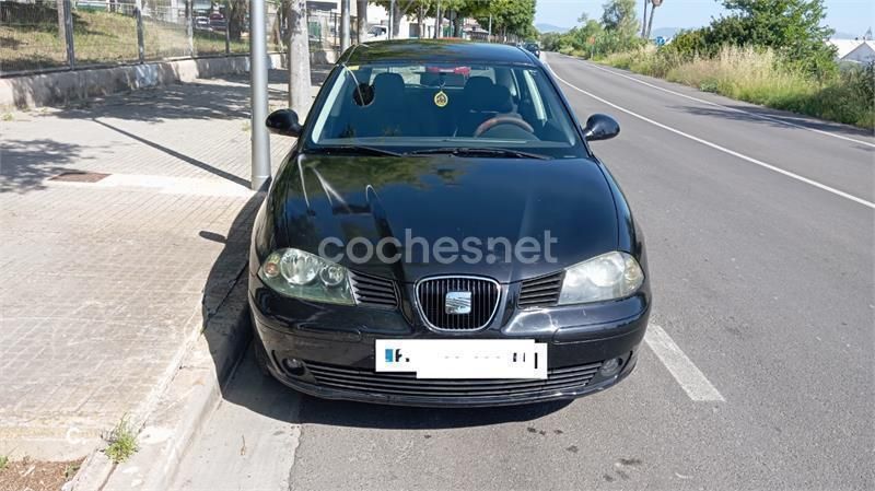 Negro Usado 2006 Seat Ibiza Reference Berlina | 3000 € (Precio justo) - Imagen 1/4