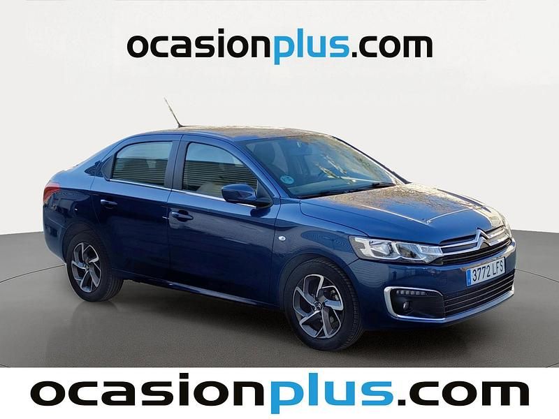 Usado Citroën C-Elysee I Shine 102 CV (75 kW) 2020 Azul Berlina