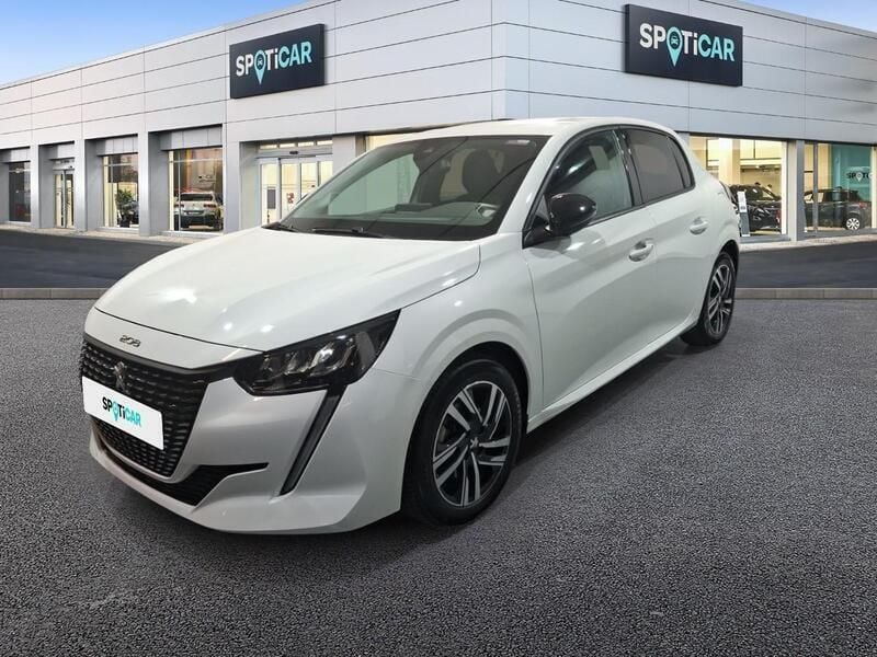 Blanco Usado 2023 Peugeot 208 Allure Utilitario | 13.970 € (Precio justo) - Imagen 1/4