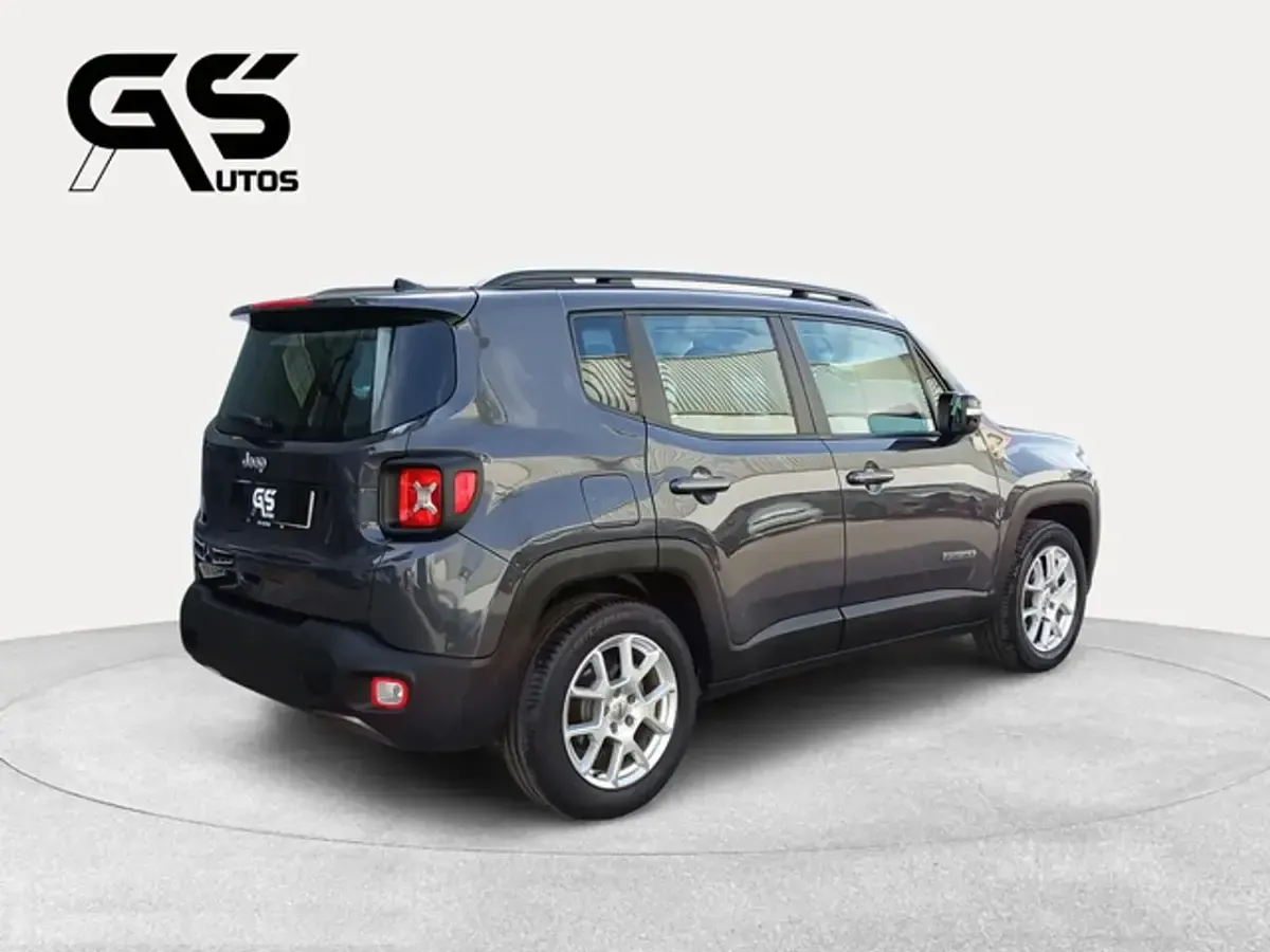 Usado Jeep Renegade Limited 120 CV (88 kW) 2024 Gris SUV