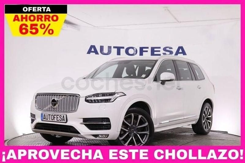 Usado Volvo XC90 Inscription 190 CV (139 kW) 2018 Blanco SUV