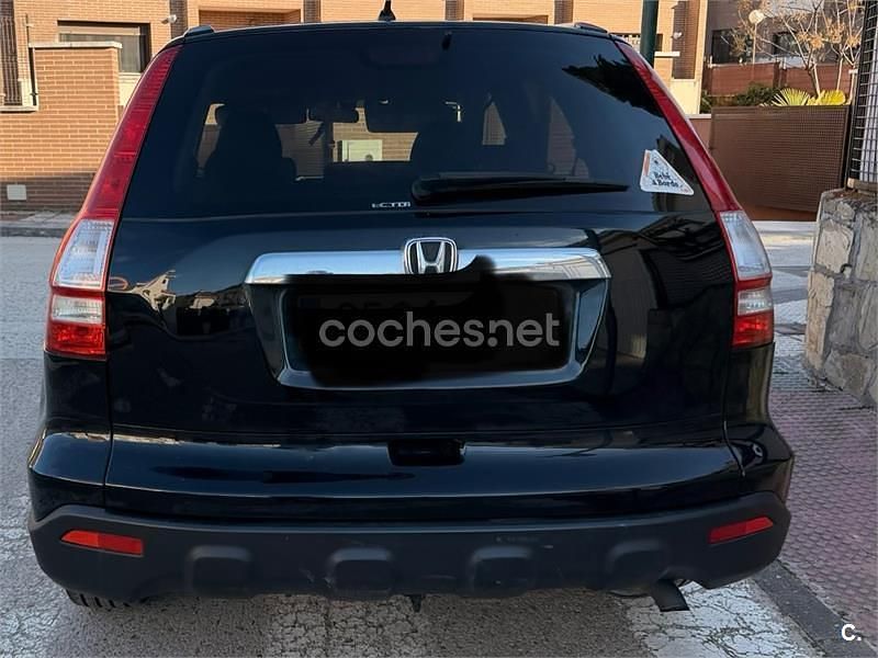 Usado Honda CR-V Elegance 140 CV (102 kW) 2009 Negro SUV