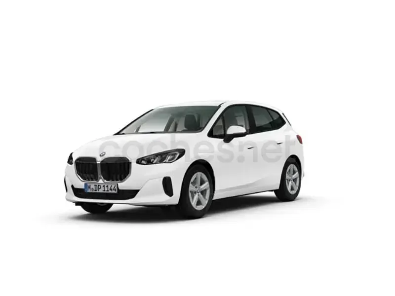 Usado BMW 218 150 CV (110 kW) 2024 Blanco Familiar